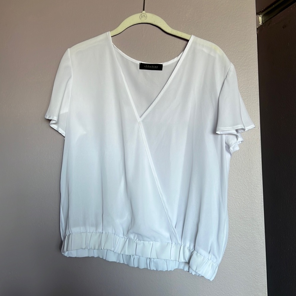White blouse